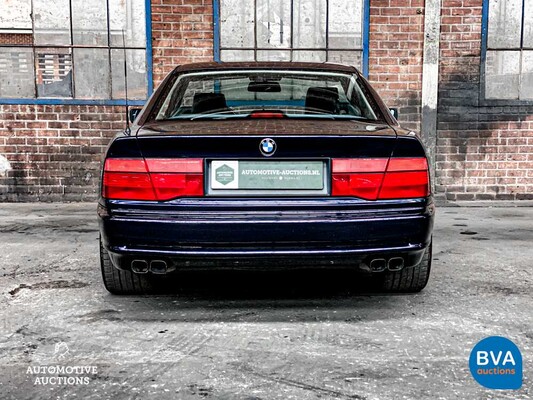 BMW 850 Ci 5.4 V12 326pk M73 1 or 1218 8-series 1st owner. DealerOh.