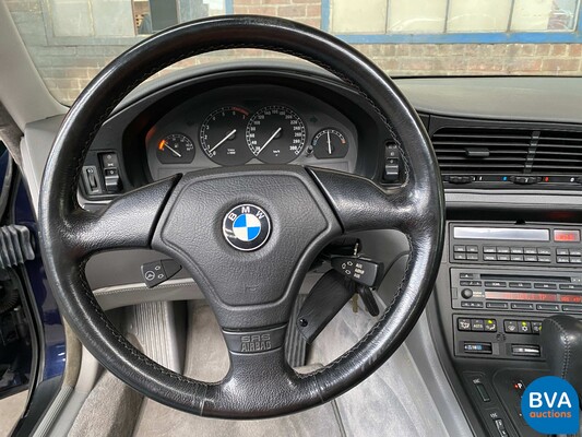 BMW 850 Ci 5.4 V12 326pk M73 1 or 1218 8-series 1st owner. DealerOh.