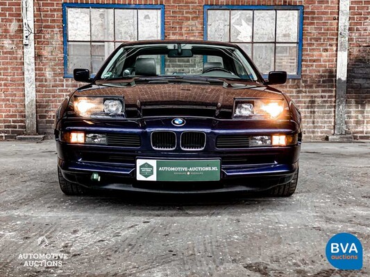 BMW 850 Ci 5.4 V12 326pk M73 1 or 1218 8-series 1st owner. DealerOh.