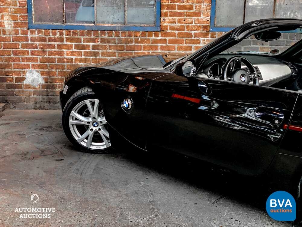 BMW Z4 Roadster Cabriolet 2.5i 177pk 2006, N-472-KV