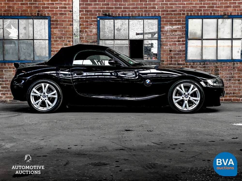BMW Z4 Roadster Cabriolet 2.5i 177pk 2006, N-472-KV