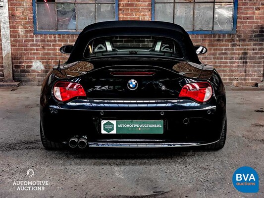 BMW Z4 Roadster Cabriolet 2.5i 177pk 2006, N-472-KV