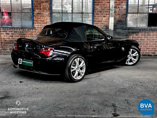 BMW Z4 Roadster Cabriolet 2.5i 177pk 2006, N-472-KV