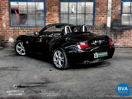 BMW Z4 Roadster Cabriolet 2.5i 177pk 2006, N-472-KV