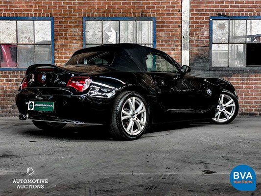 BMW Z4 Roadster Cabriolet 2.5i 177pk 2006, N-472-KV