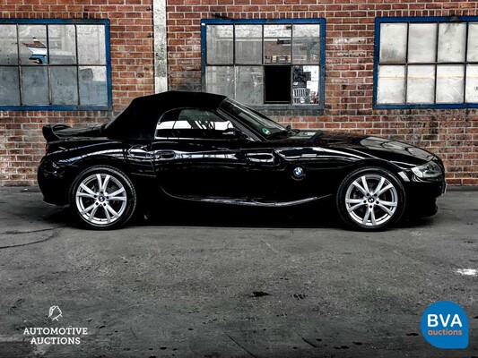 BMW Z4 Roadster Cabriolet 2.5i 177pk 2006, N-472-KV