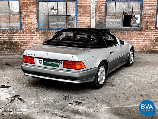 Mercedes-Benz 300SL-24 SL-Klasse 231pk 1993, GF-ST-10