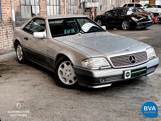 Mercedes-Benz 300SL-24 SL-Klasse 231pk 1993, GF-ST-10