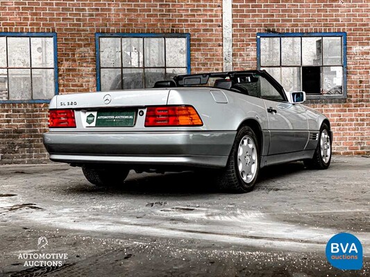 Mercedes-Benz 300SL-24 SL-Klasse 231pk 1993, GF-ST-10