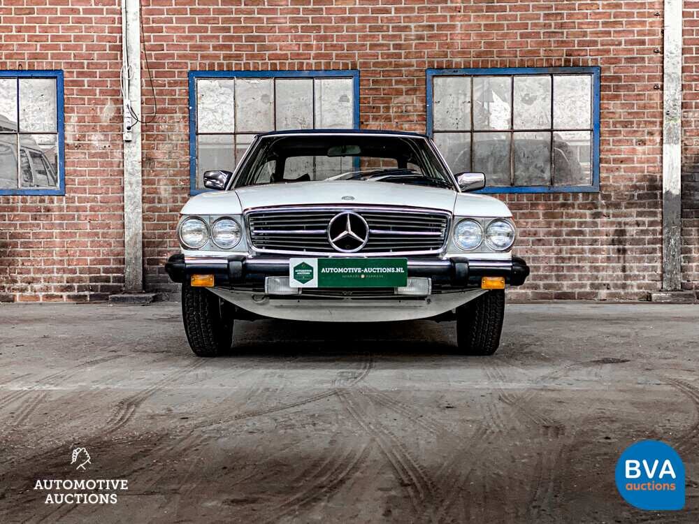 Mercedes-Benz 450SL R107 4.5 V8 SL 225pk Cabriolet 1978