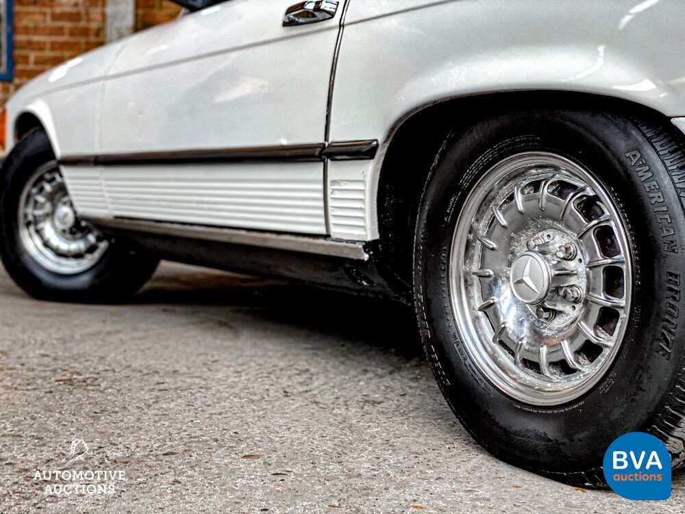 Mercedes-Benz 450SL R107 4.5 V8 SL 225pk Cabriolet 1978