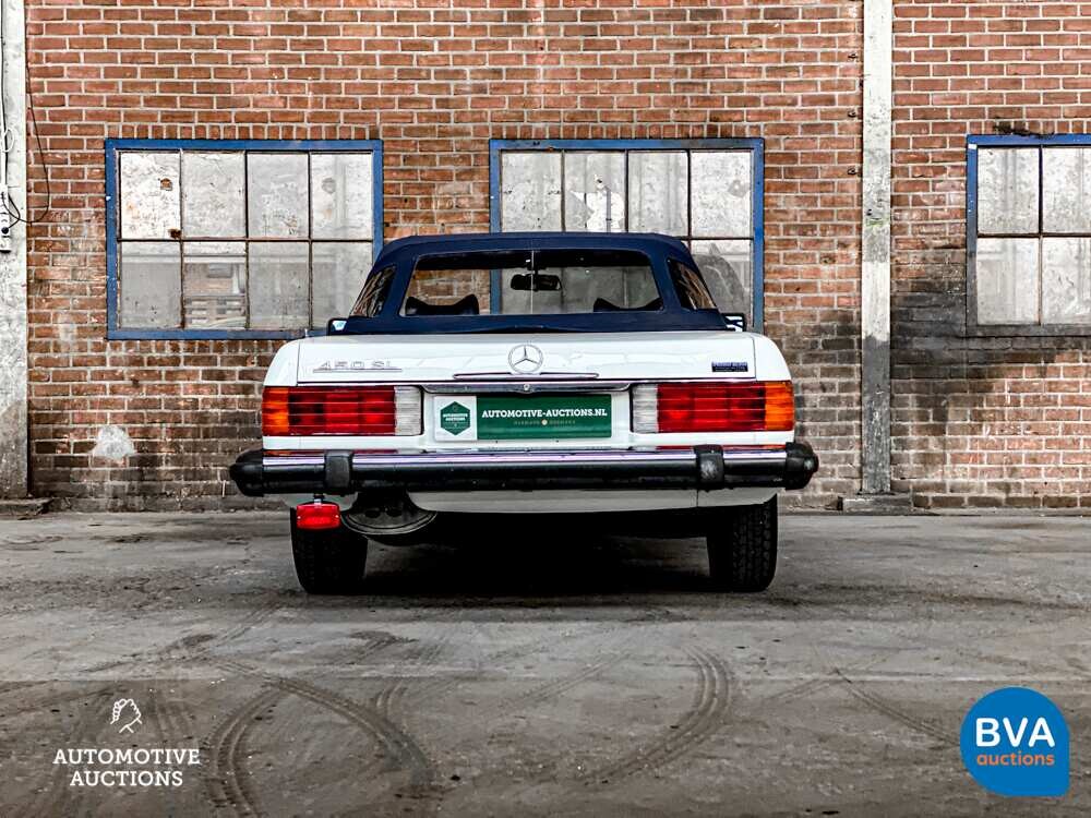 Mercedes-Benz 450SL R107 4.5 V8 SL 225pk Cabriolet 1978