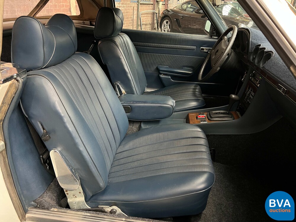 Mercedes-Benz 450SL R107 4.5 V8 SL 225pk Cabriolet 1978