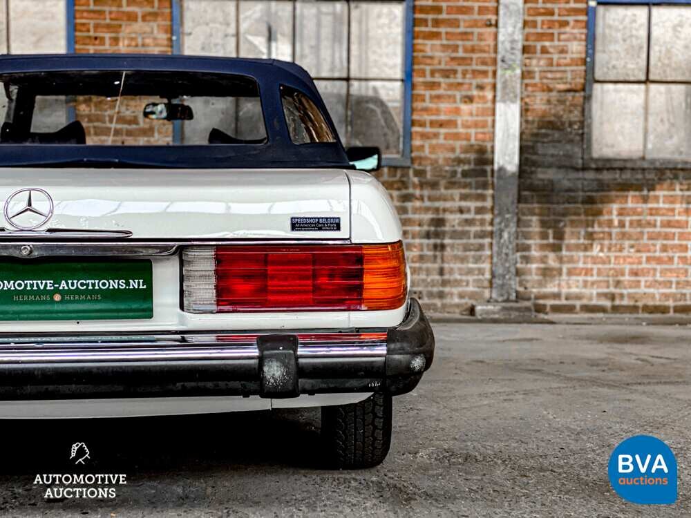 Mercedes-Benz 450SL R107 4.5 V8 SL 225pk Cabriolet 1978