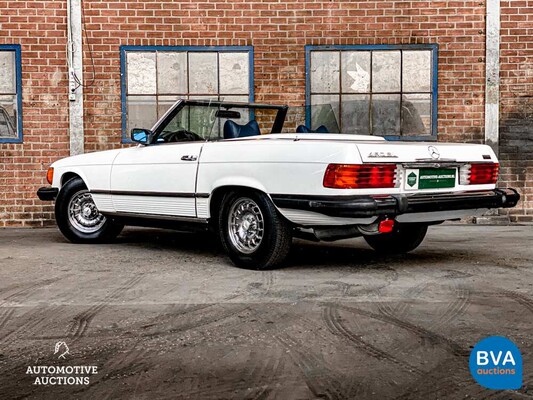 Mercedes-Benz 450SL R107 4.5 V8 SL 225pk Cabriolet 1978