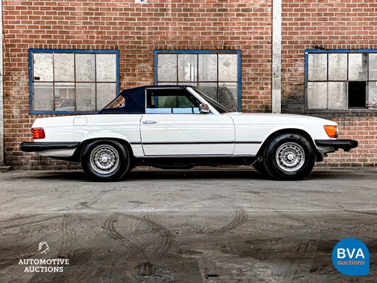 Mercedes-Benz 450SL R107 4.5 V8 SL 225pk Cabriolet 1978