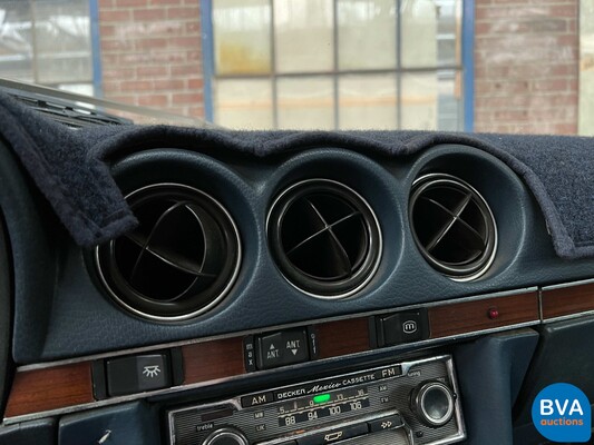 Mercedes-Benz 450SL R107 4.5 V8 SL 225pk Cabriolet 1978