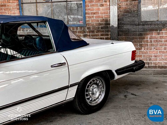 Mercedes-Benz 450SL R107 4.5 V8 SL 225pk Cabriolet 1978