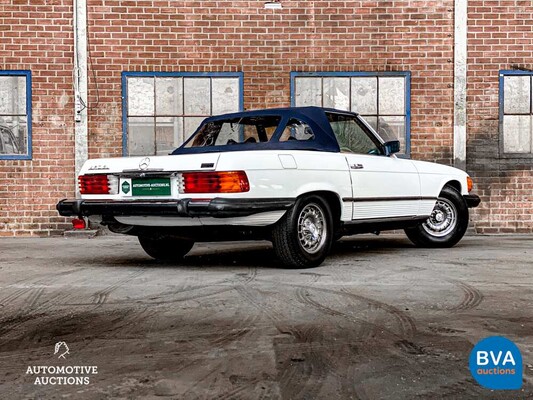 Mercedes-Benz 450SL R107 4.5 V8 SL 225pk Cabriolet 1978