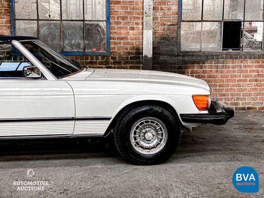 Mercedes-Benz 450SL R107 4.5 V8 SL 225pk Cabriolet 1978