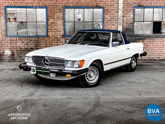 Mercedes-Benz 450SL R107 4.5 V8 SL 225pk Cabriolet 1978