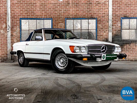 Mercedes-Benz 450SL R107 4.5 V8 SL 225pk Cabriolet 1978