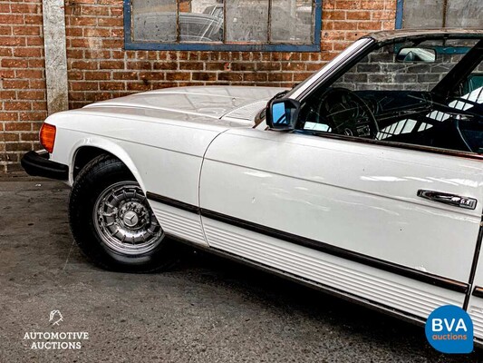 Mercedes-Benz 450SL R107 4.5 V8 SL 225pk Cabriolet 1978