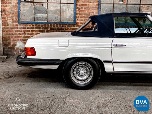 Mercedes-Benz 450SL R107 4.5 V8 SL 225pk Cabriolet 1978