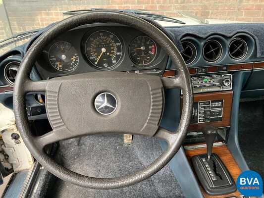 Mercedes-Benz 450SL R107 4.5 V8 SL 225pk Cabriolet 1978