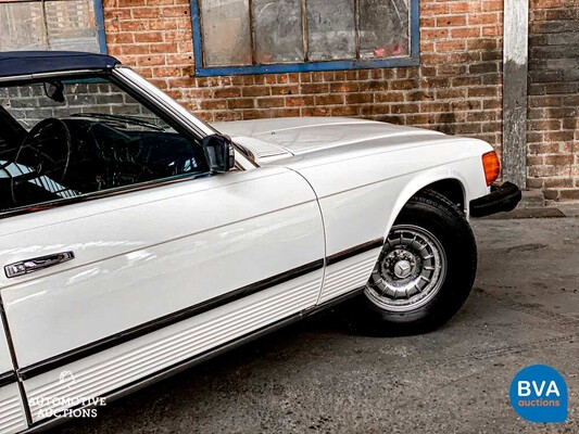 Mercedes-Benz 450SL R107 4.5 V8 SL 225pk Cabriolet 1978