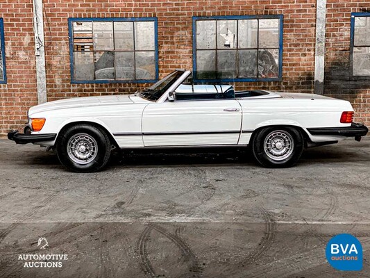 Mercedes-Benz 450SL R107 4.5 V8 SL 225pk Cabriolet 1978