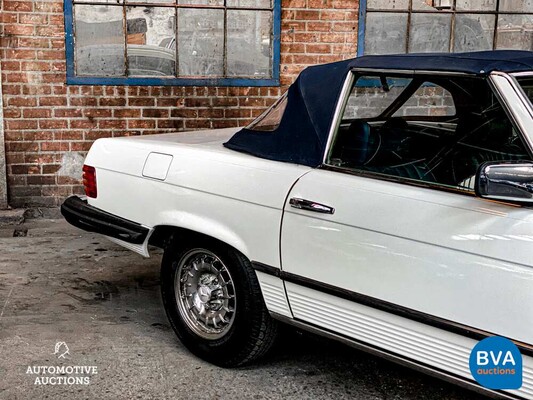 Mercedes-Benz 450SL R107 4.5 V8 SL 225pk Cabriolet 1978