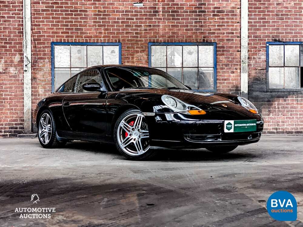 Porsche 911 3.4 Coupé Carrera 300 PS 1998, TT-RG-67.