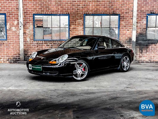 Porsche 911 3.4 Coupé Carrera 300 PS 1998, TT-RG-67.