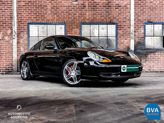 Porsche 911 3.4 Coupe Carrera 300hp 1998, TT-RG-67.