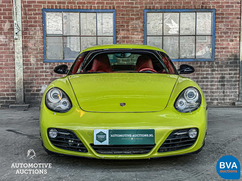 Porsche Cayman R 3.4 PDK 330pk 2012, R-988-DX