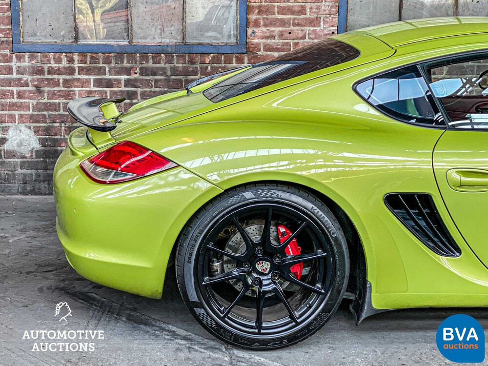 Porsche Cayman R 3.4 PDK 330pk 2012, R-988-DX