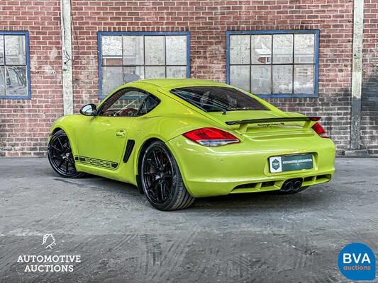 Porsche Cayman R 3.4 PDK 330pk 2012, R-988-DX