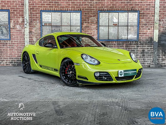 Porsche Cayman R 3.4 PDK 330pk 2012, R-988-DX