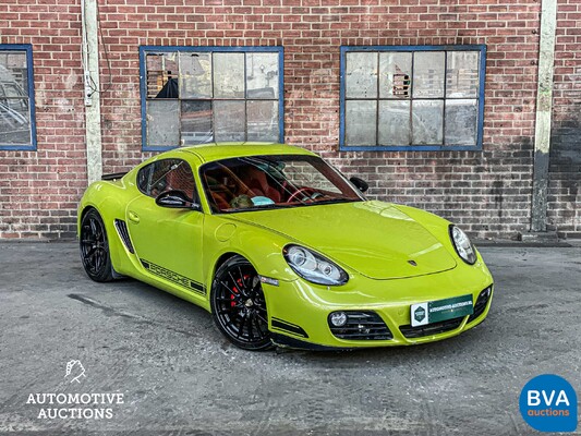 Porsche Cayman R 3.4 PDK 330pk 2012, R-988-DX