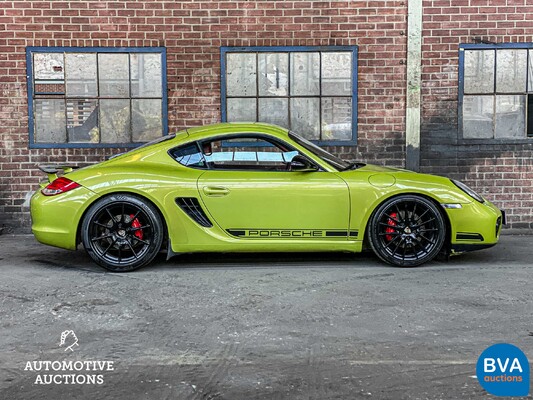 Porsche Cayman R 3.4 PDK 330pk 2012, R-988-DX