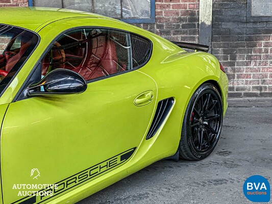 Porsche Cayman R 3.4 PDK 330pk 2012, R-988-DX