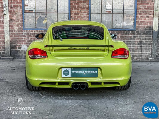 Porsche Cayman R 3.4 PDK 330pk 2012, R-988-DX