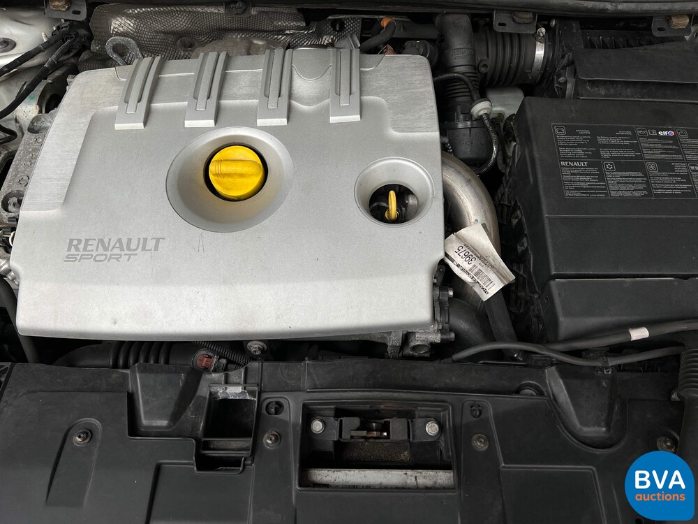 Renault Megane RS Coupe 2.0 Turbo 250hp 2010 Recaro, H-555-JX.