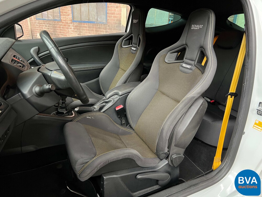 Renault Megane RS Coupe 2.0 Turbo 250hp 2010 Recaro, H-555-JX.
