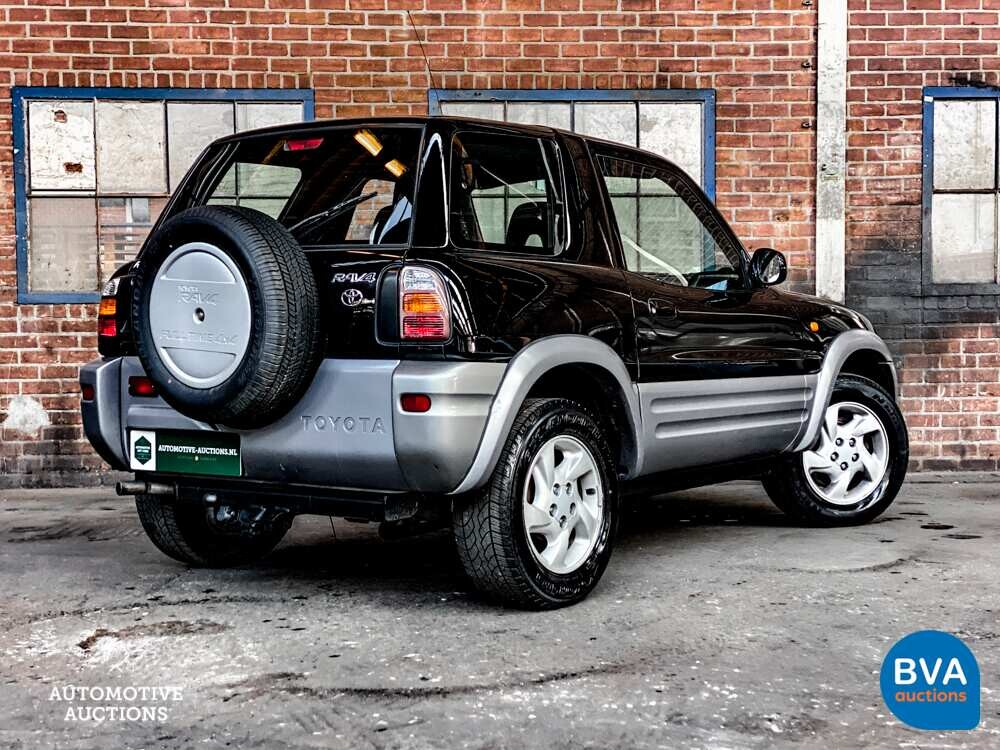 Toyota FunCruiser RAV4 2.0i Hardtop 128pk 1999 -Org. NL-, 98-DD-TL