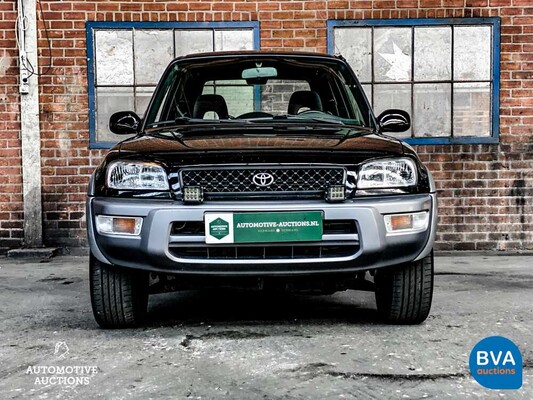 Toyota FunCruiser RAV4 2.0i Hardtop 128pk 1999 -Org. NL-, 98-DD-TL