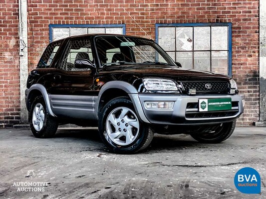 Toyota FunCruiser RAV4 2.0i Hardtop 128pk 1999 -Org. NL-, 98-DD-TL