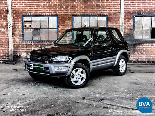 Toyota FunCruiser RAV4 2.0i Hardtop 128pk 1999 -Org. NL-, 98-DD-TL