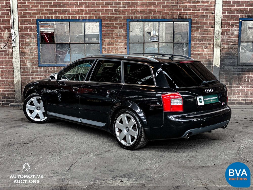 Audi S4 Avant 4.2 V8 quattro 344 PS 2003, 77-RXL-3.